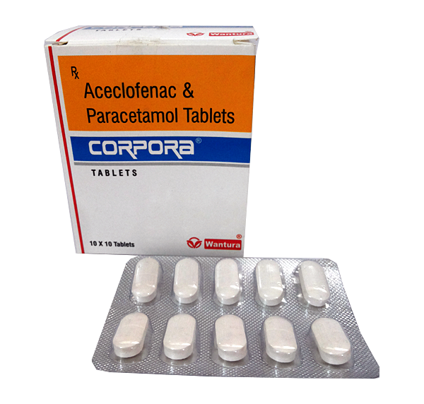 Corpora Tablets made by Wantura Laboratories