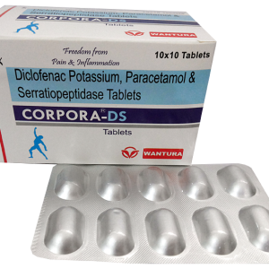 Corpora DS Tablets made by Wantura Laboratories