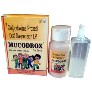 Mucodrox Oral Suspension made by Wantura Laboratories