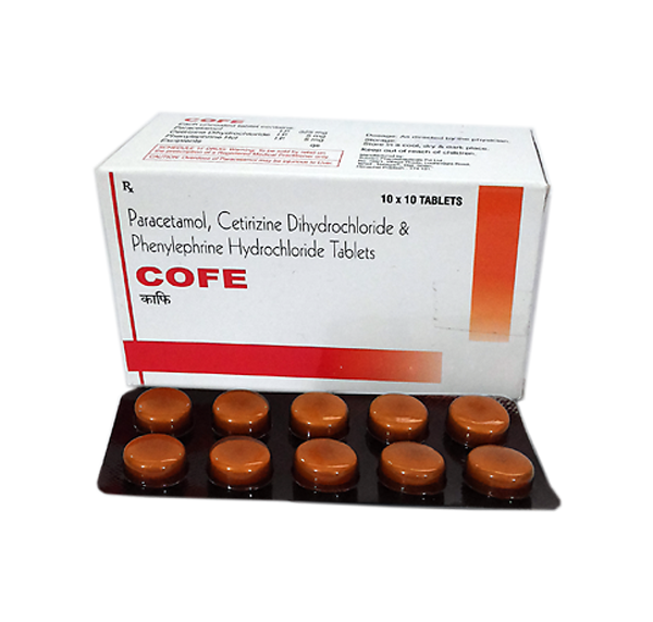 Cofe Tablets made by Wantura Laboratories
