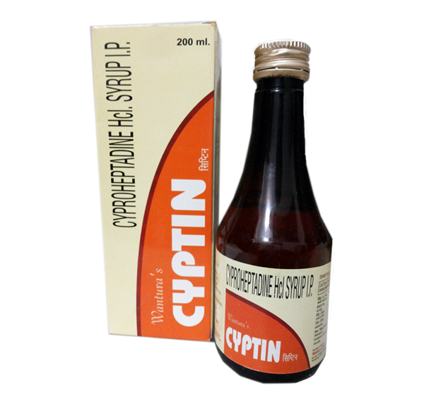 Cyptin Appetite Stimulant made by Wantura Laboratories