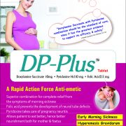 Flyer of DP Plus Tablet made by Wantura Laboratories